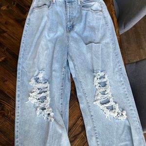 NWT Wild Fable High rise baggy jeans